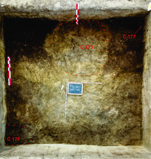 Fig. 3. S VII, -0.70 m.